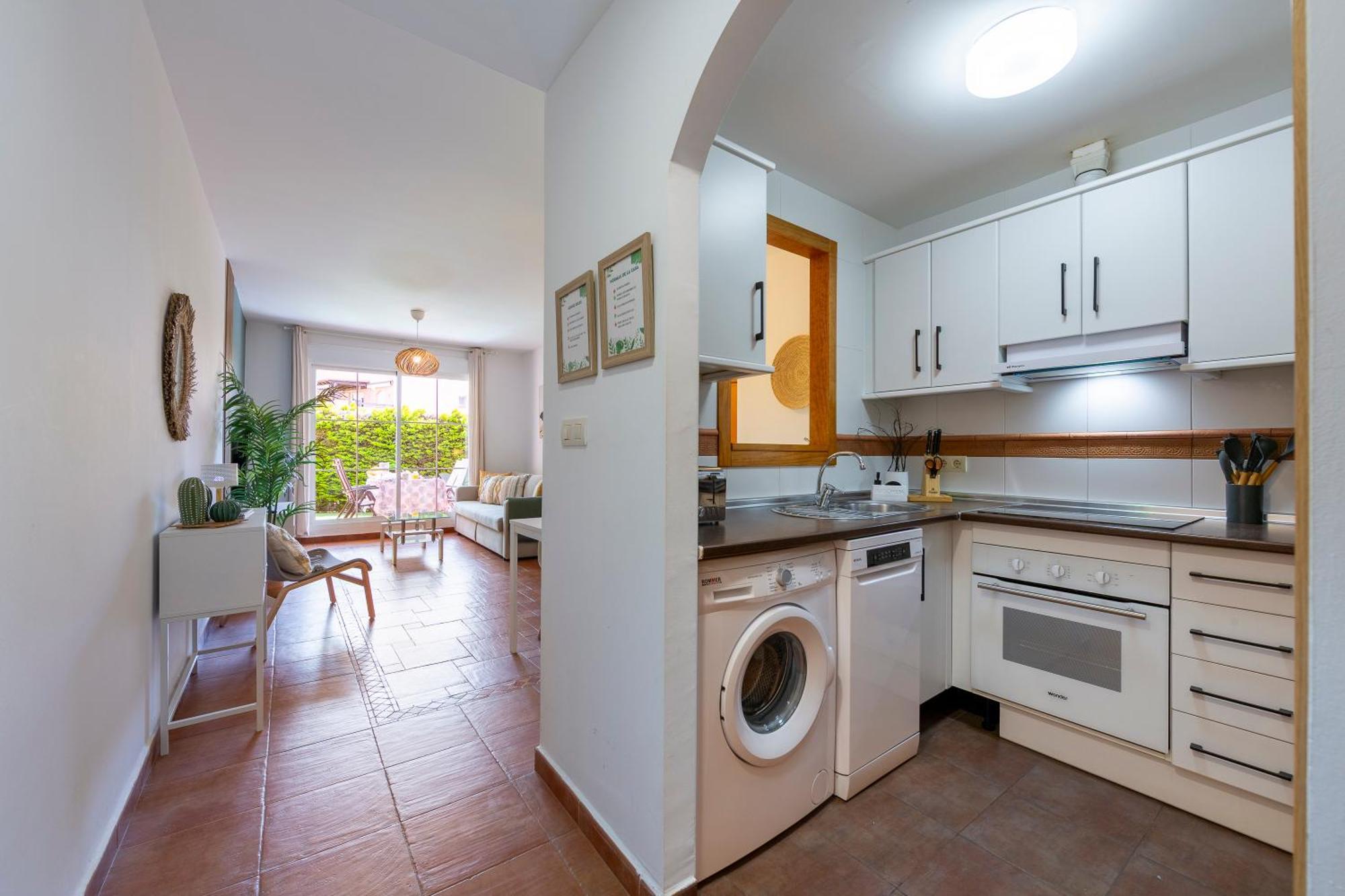 Jardin Privado # Netflix # Playa A 8Min # Wifi # Familia # Apartamento Vera Εξωτερικό φωτογραφία