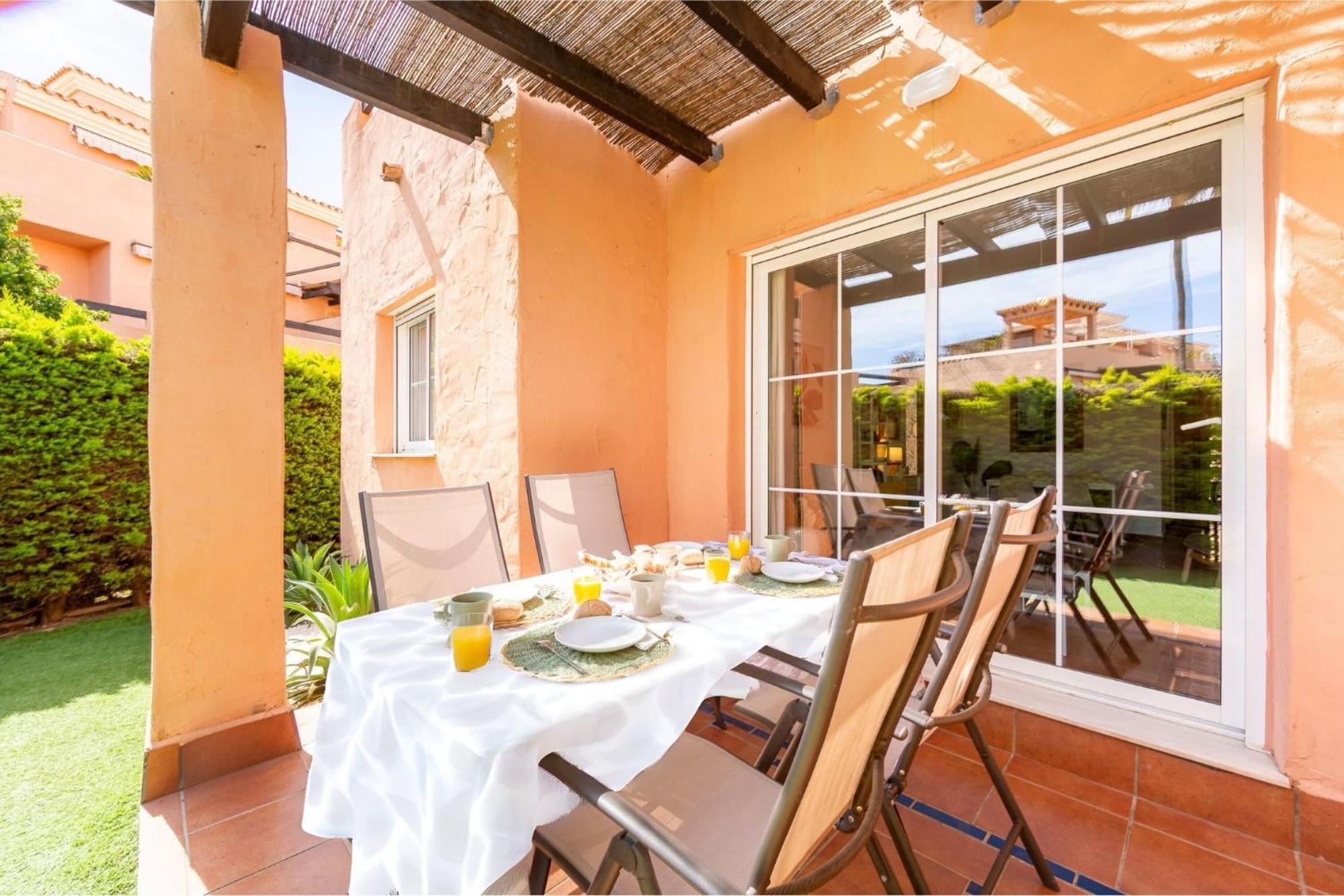 Jardin Privado # Netflix # Playa A 8Min # Wifi # Familia # Apartamento Vera Εξωτερικό φωτογραφία