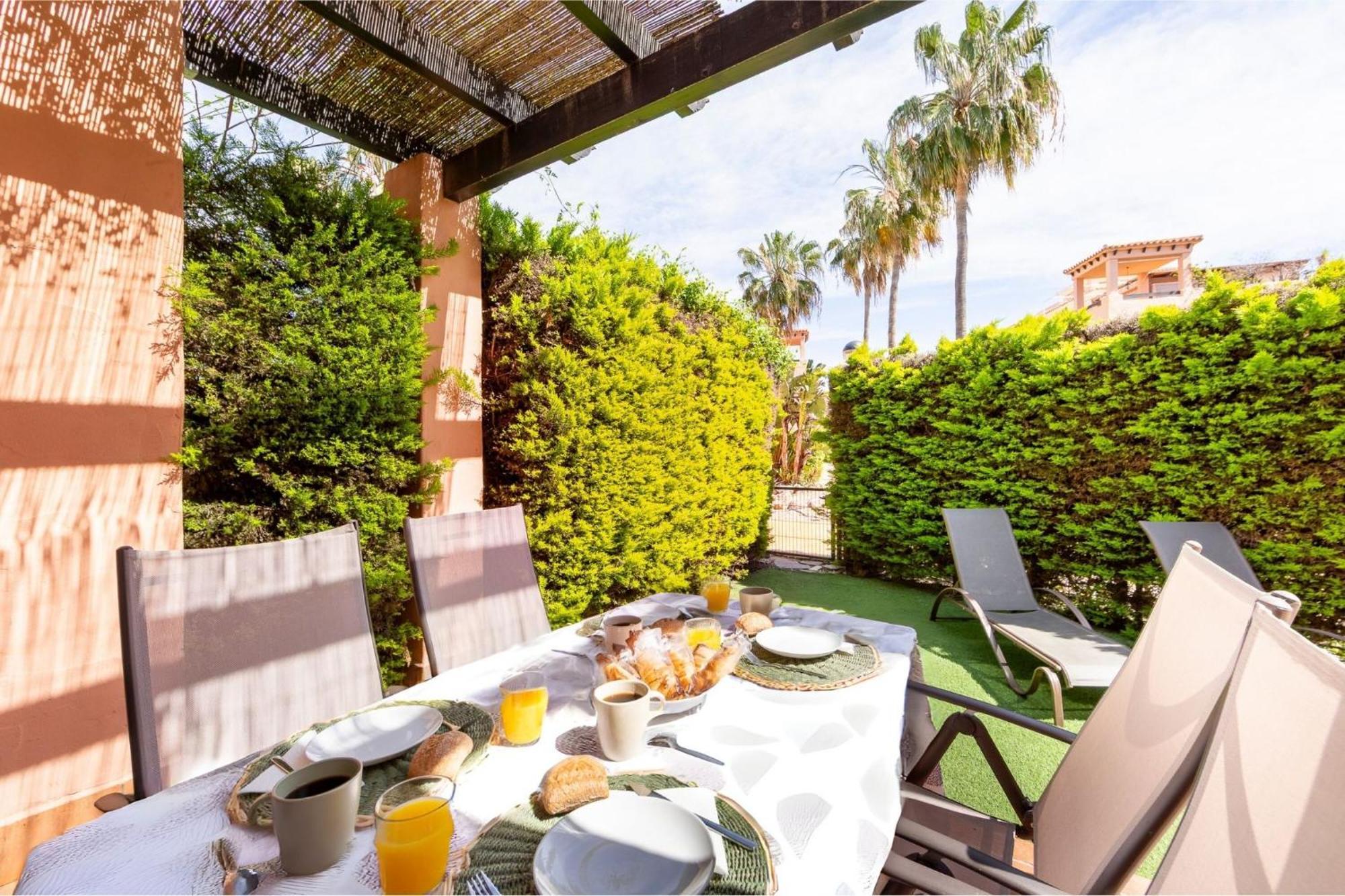Jardin Privado # Netflix # Playa A 8Min # Wifi # Familia # Apartamento Vera Εξωτερικό φωτογραφία